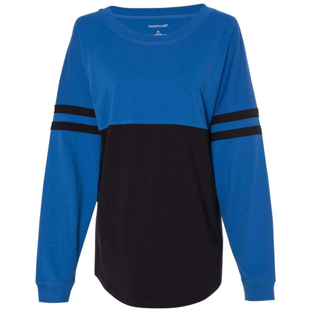 Boxercraft Pom Pom Jersey - T14 - Royal/ Black